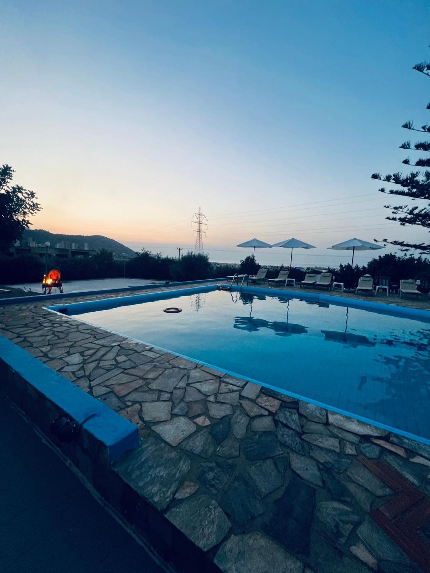 Silia Suites Malia Dış mekan fotoğraf