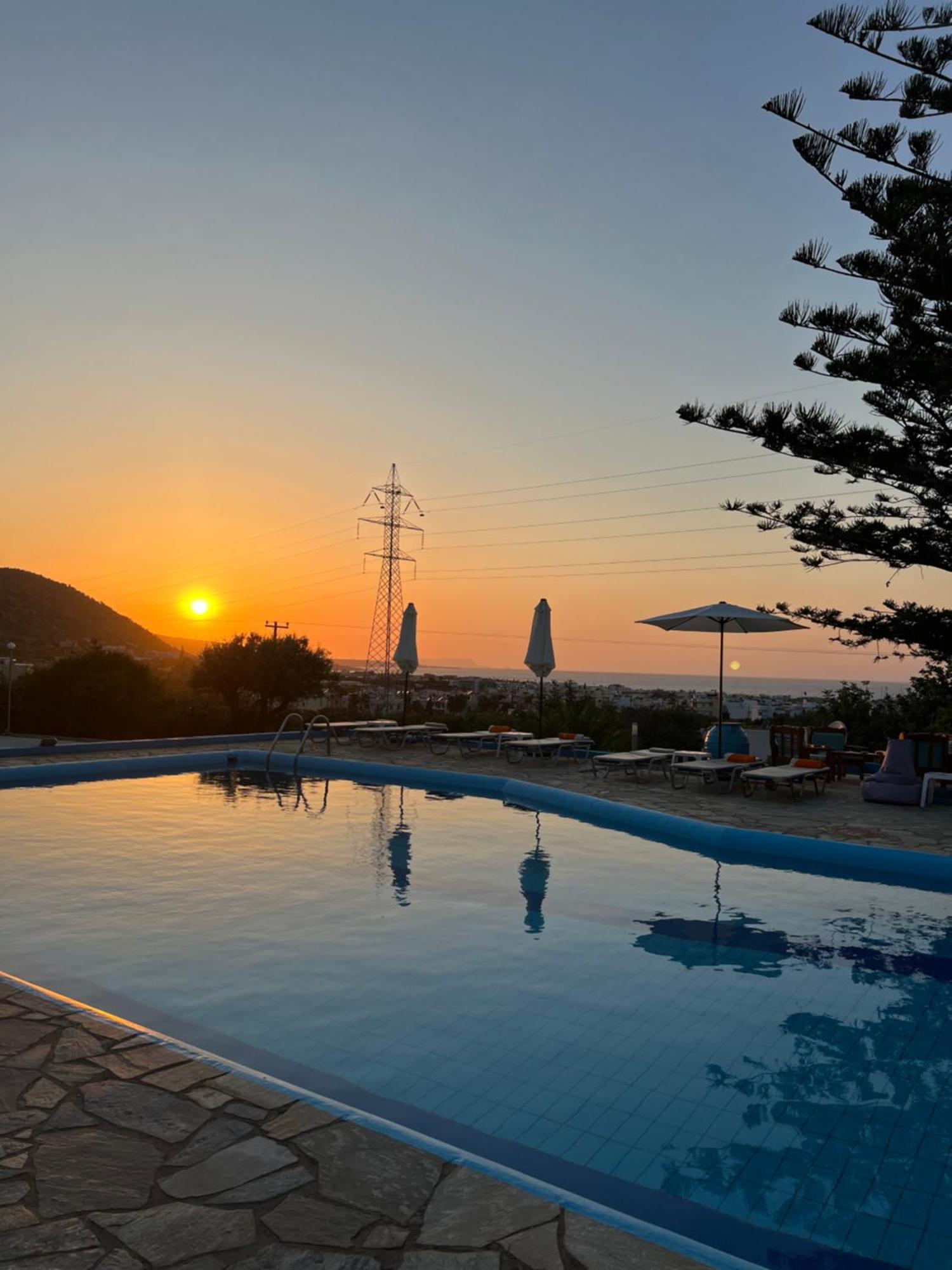 Silia Suites Malia Dış mekan fotoğraf