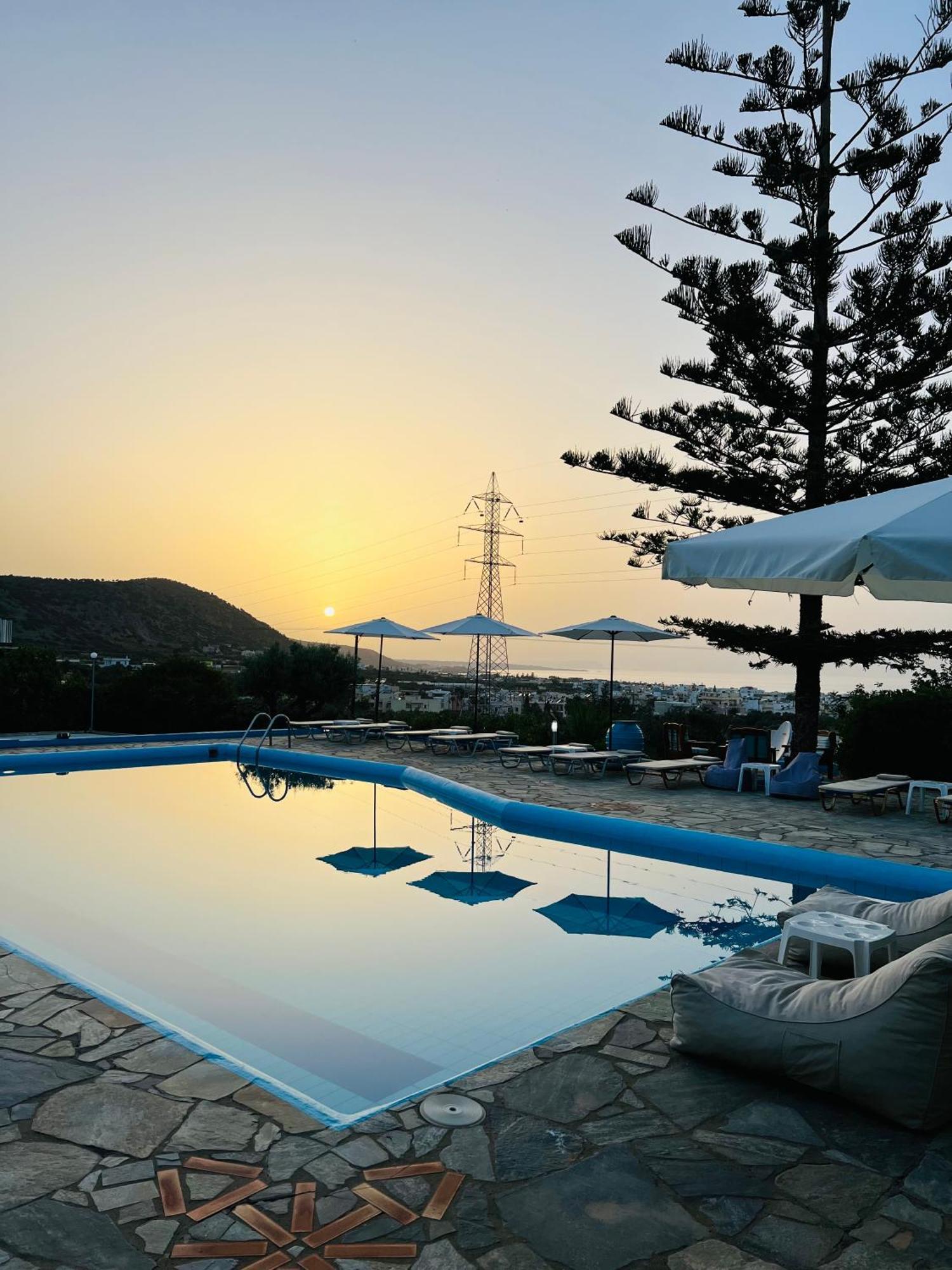 Silia Suites Malia Dış mekan fotoğraf