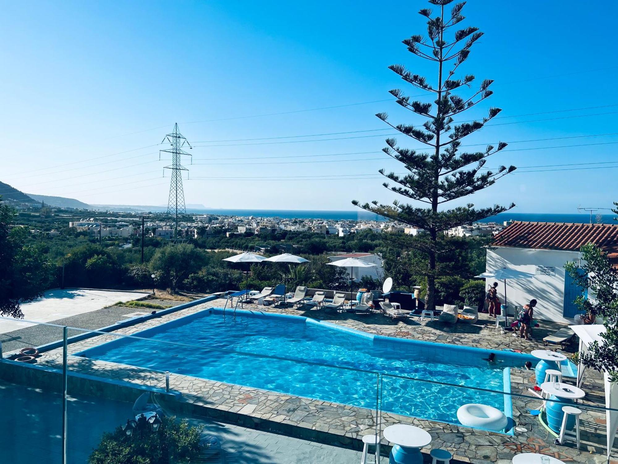 Silia Suites Malia Dış mekan fotoğraf