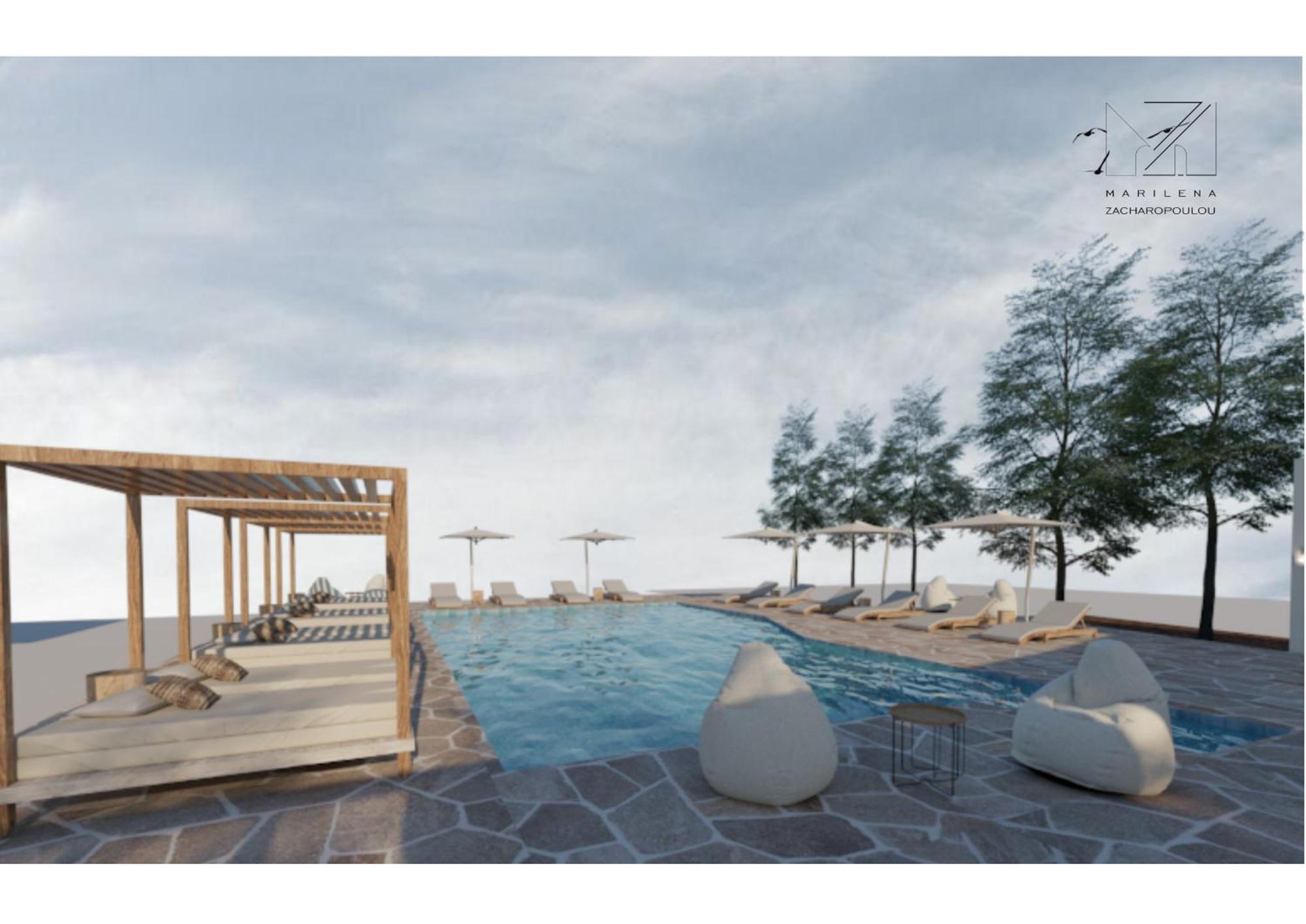 Silia Suites Malia Dış mekan fotoğraf